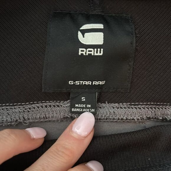 G-Star Raw Crewneck Sweater Grey and Black Small - Picture 3 of 6
